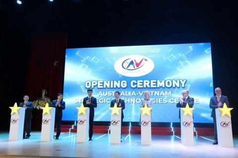 Australia-Vietnam Strategic Technology Center launched in Hanoi
