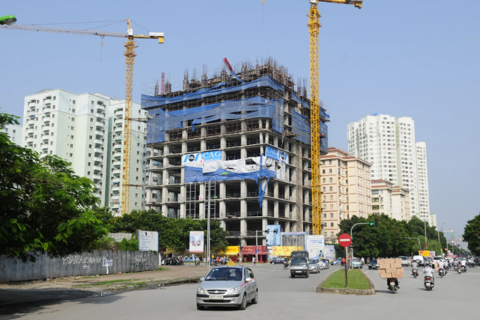 Hanoi targets using recycled construction waste in all public projects